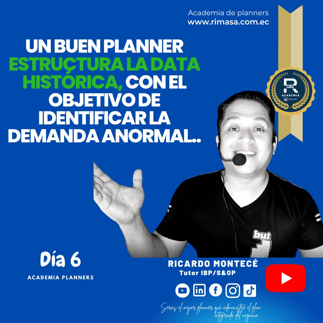 rima_ec_scm's tweet photo. Día 6 del planner

El objetivo del canal es lograr convertirlos en los mejores planners de negocios aprendiendo el IBP/S&amp;OP...

Dale Link del canal Youtube: https://t.co/NH7WohdQ0N

#negocios #IBP #AcademiaRlabx https://t.co/PWwaYIQPjg