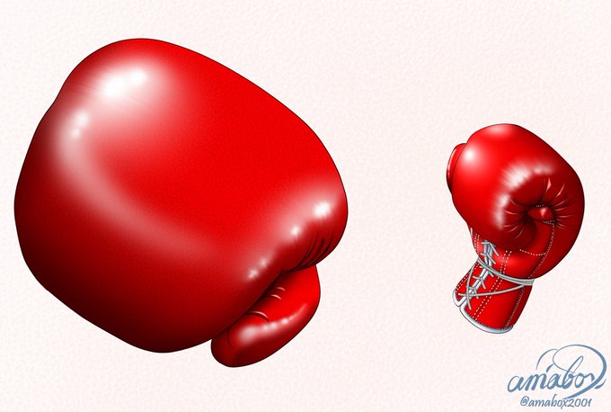 VTuberさん向けにボクシンググローブをフリー素材にしたら使って貰えたりするかな?例えばボクシングの日のツイートとか、フィットボクシングのサムネ用とか 