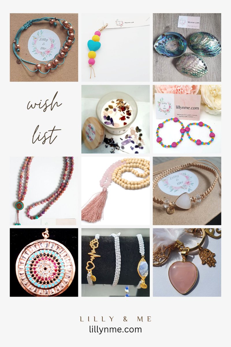 All the beautiful things- perfect for Summer! Most are Handmade & can be customised.#bracelets #handmade #crystaljewellery #handmadecrystaljewellery #adhdbusinessowner #crafttherapy #lillynme #handmadebracelets #handmadebraceletsforsale #homemade #wishlist #teethingkeyring
