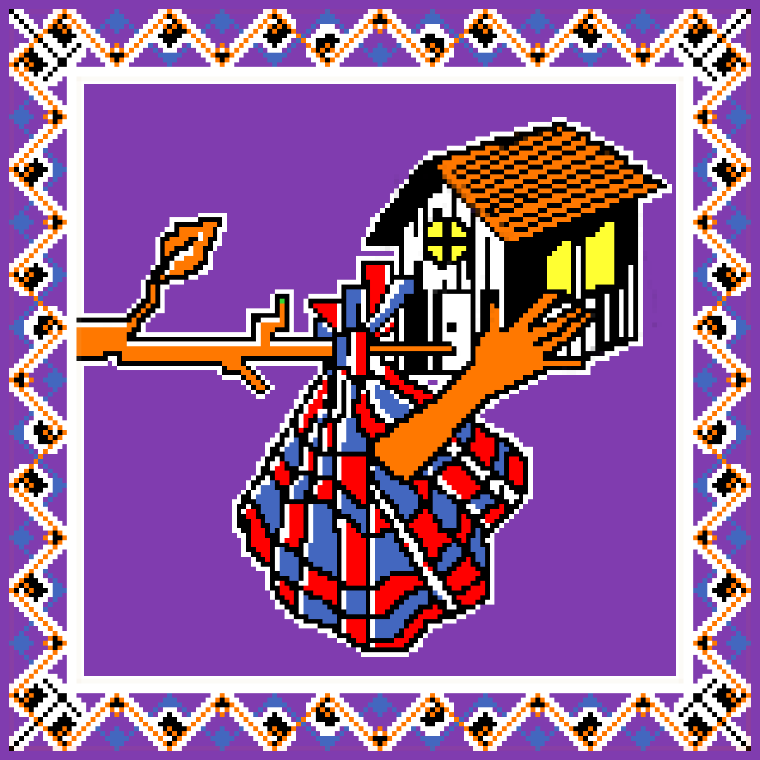 💯Morixel Mega Colab #2

✅25 Pixel Artists 
✅512 NFTs
✅Random Mint 

Mint Time: Monday 16 JAN 2023 - 14 UTC 

Artist of This Artwork: <a href="/negar_khozhandi/">negar khozhandi</a>

▶️fxhash.xyz/generative/slu…

#NFT #Morixels_Mega_Colab_2 #Morixels #I_Love_Morixels #NFTCommunity