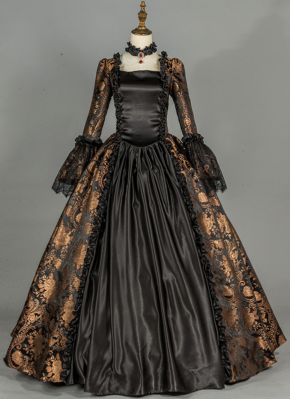 VictorianGown's tweet photo. The Best Victorian Era Dresses for events party.
Comfortable smooth satin and brocade dress with Jacquard pattern,Beautiful poly lace-up bodice at back to shape body very well
https://t.co/vNNSwK0etU
https://t.co/kCoFoGpNK0
https://t.co/SNNVytAb66
#Victorian #Historicalfashion https://t.co/ZiWV9y9Wff