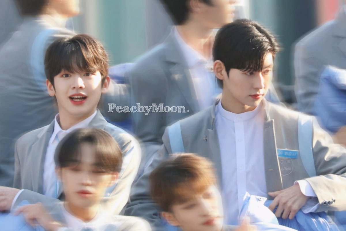 peachymoon0406's tweet photo. 230105 💙💙 

#이다을 #임준서 #143즈 
#BoysPlanet https://t.co/gB42t06NFY