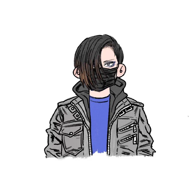 びびあ君描いたよ(1枚目は情報全部鵜呑みにして描いた図)(2枚目は修正入ったやつ) 