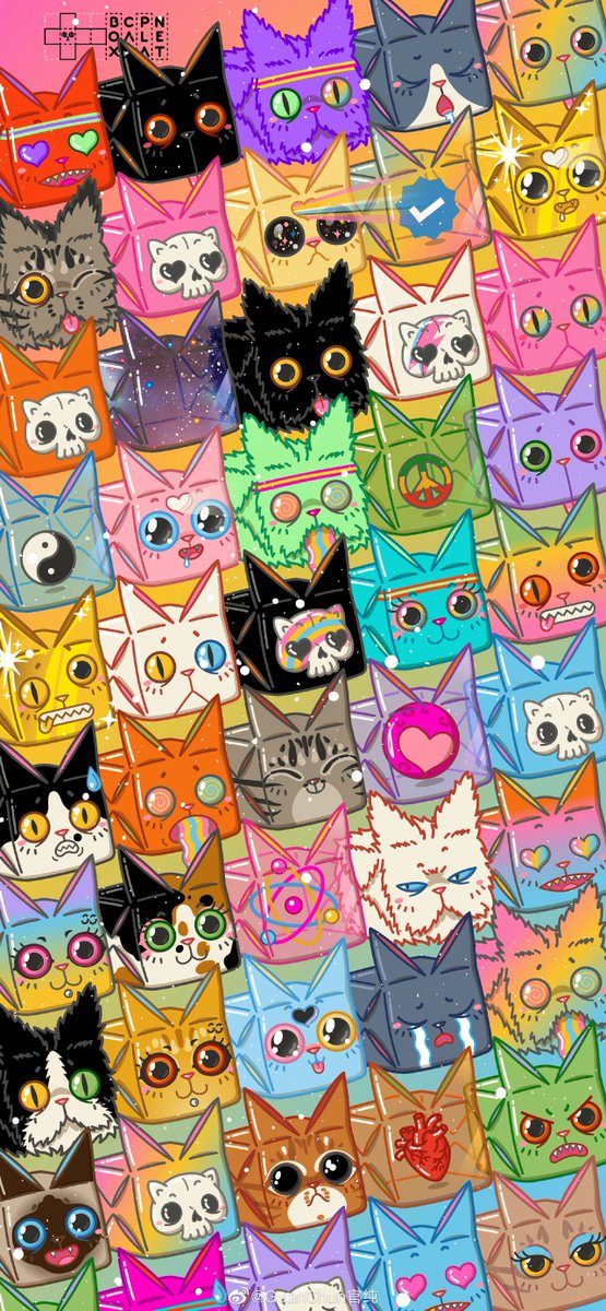 Zhuangzhuangls's tweet photo. @ayamerium 同じく、#boxcatplanet をお勧めします。下図のように可愛い猫の独自なアートはもちろん、NFT以外に実物のNFC飾り等もチャレンジしています。猫好きならば、是非このプロジェクトを一度調査した上で、検討してみてください。we are family, we are building a new great wall. 参加してみませんか?🥰 https://t.co/m7AumLhold