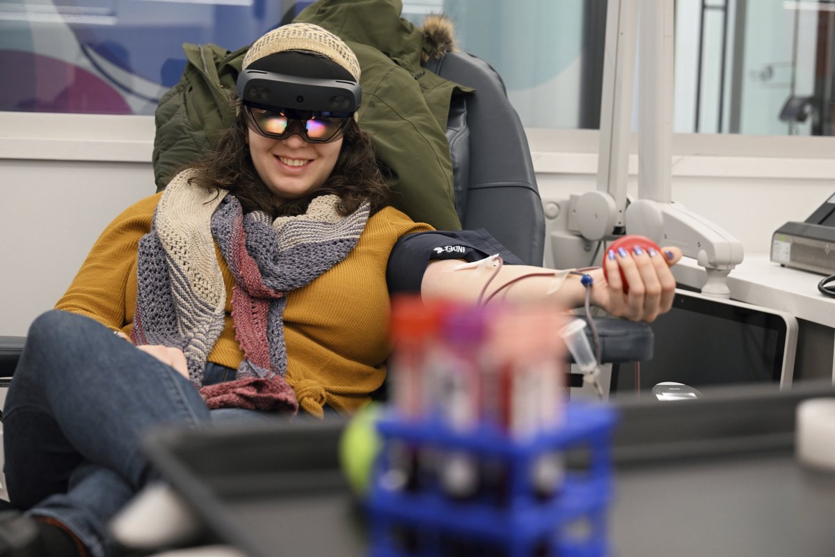 The blood donation experience is changing. And it’s delightfully immersive. 

See how our first-of-its-kind mixed reality tech is making the blood donation experience cooler than ever before. abbo.tt/3vGIVAB