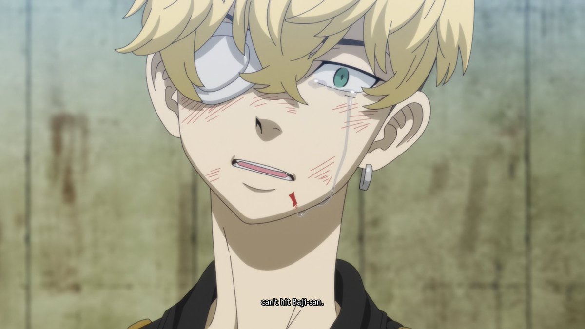 panravenc's tweet photo. #TokReWatch | EP 20

today, on top gay moments of all time, matsuno chifuyu and his simping for baji keisuke (understandable). also, kazutora's stabbing... his thoughts on betrayal, he definitely deserved better (⁠ ⁠；⁠∀⁠；⁠) and baji vs fifty! what a marvel!! i simped too. https://t.co/ardDMQj0JA