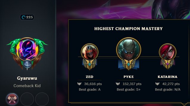 GyaruVT's tweet image. To those who has been removed from my League of Legends friends list due to the migration, please add me ❤ just look for a toxic and kill thirsty pyke main thank you. 
Looking forward to playing with you all again.

#leagueoflegends #PHVtuber #SEAserver