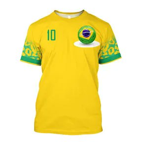 🤩🤩🤩Jumeast Brazil Football Jerseys Graphic T-Shirts Flag Soccer 2022 World Cup Printed T Shirty Yellow Mesh Sport Sweats Clothing!!!

longyasport.com/products/jumea…
#Soccer #Eyeglasses #Partyglasses #Sportsgoods #Football #tshirt