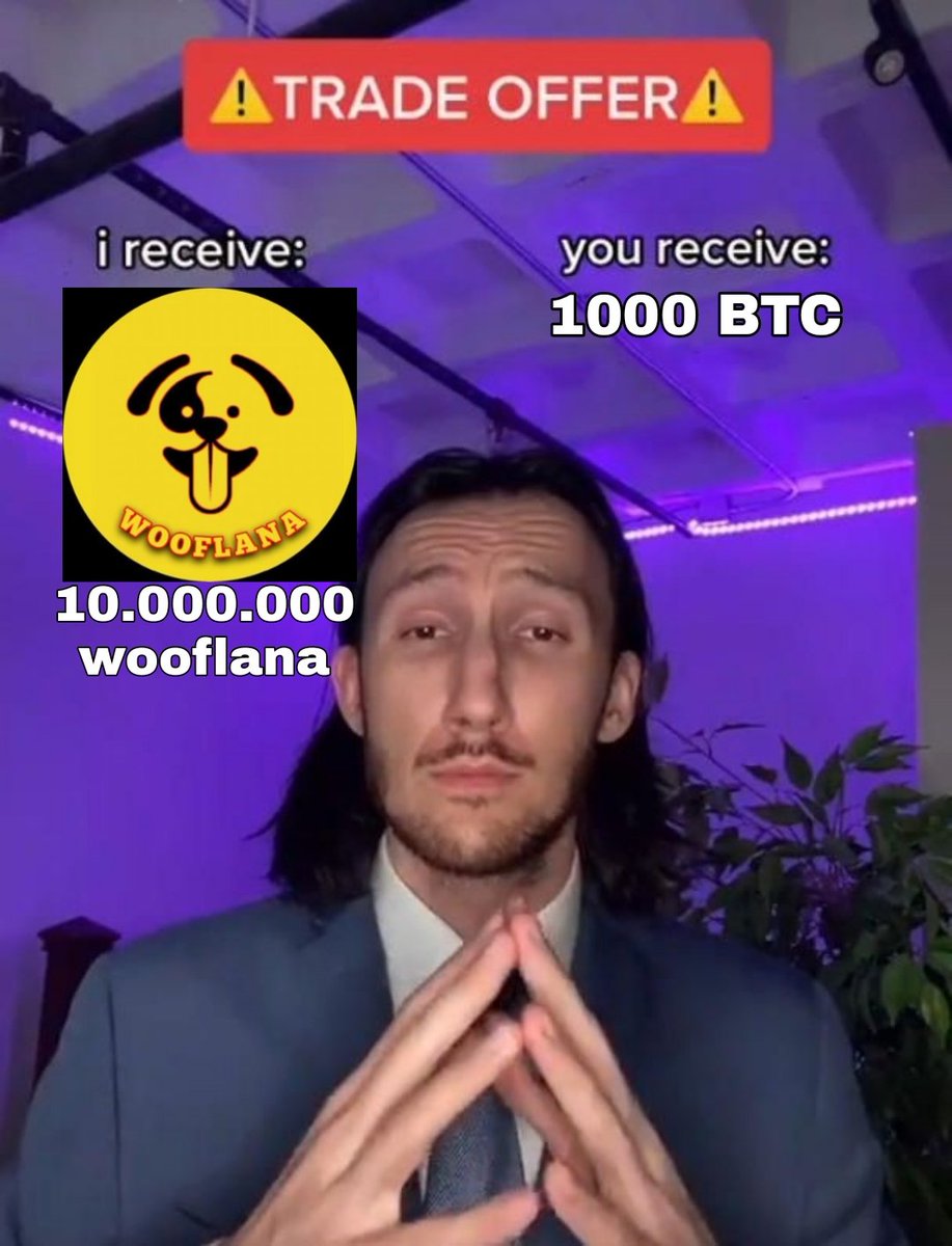 marshal9938's tweet image. Woof woof @wooflana 
#WOOFLANA #memetoken #Solana