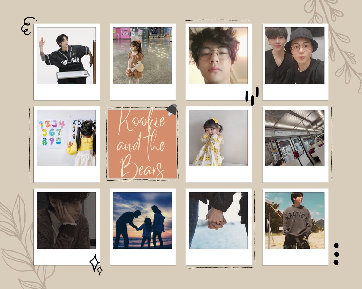 Kookie and the bears
Written for <a href="/TaekookspFest/">taekook single parent fest - reveals</a>
Complete
No tw
archiveofourown.org/works/43034778