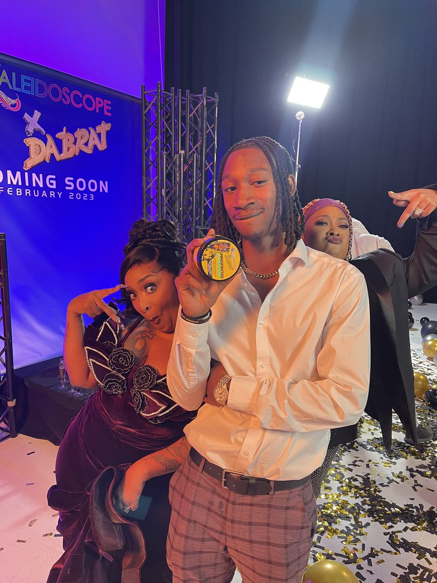 Kaleidoscope Hair Products tweet media