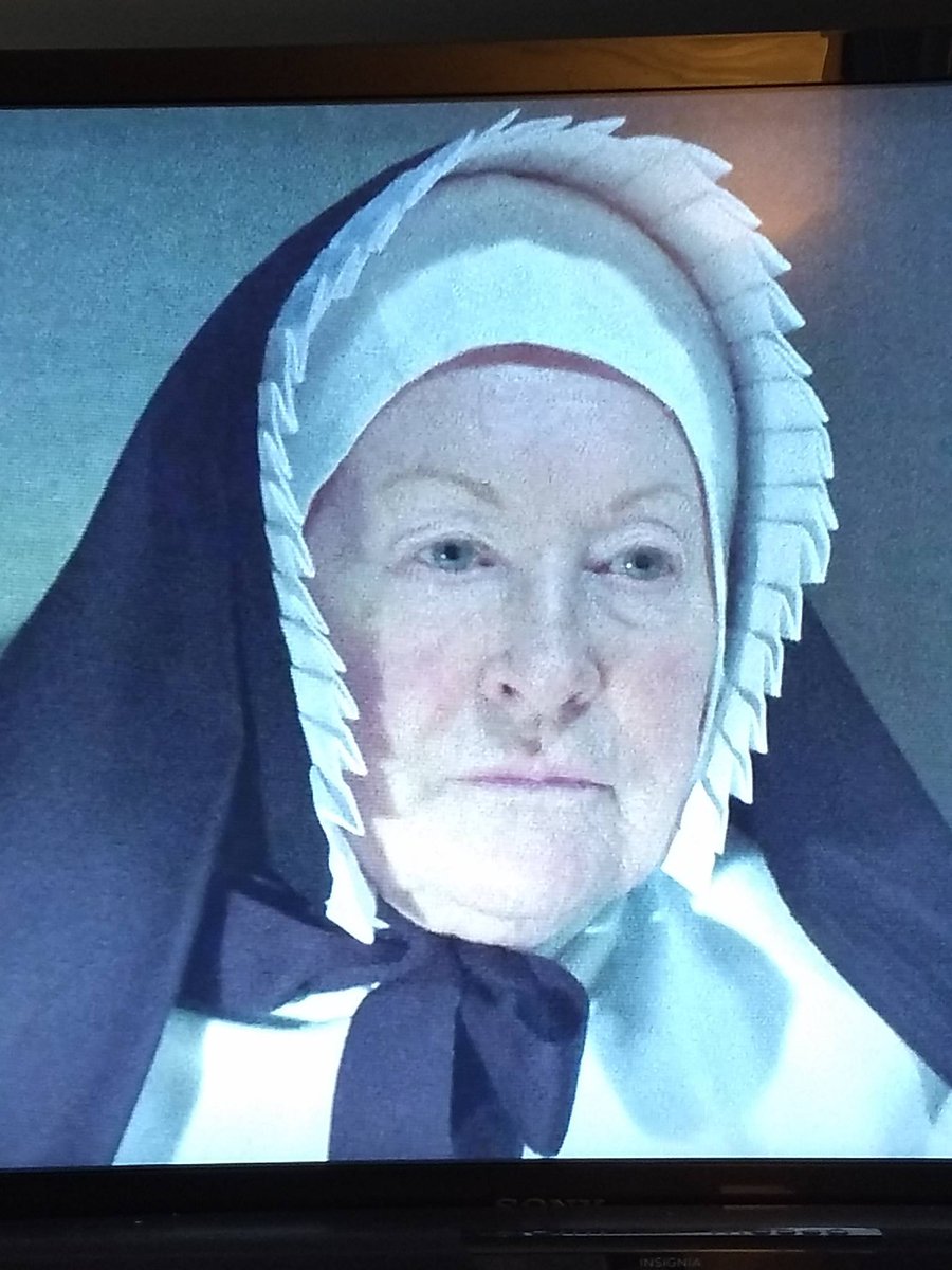 Reverend Mother: hos be doing my laundry, don't got time for two repressed incels with their fucking selfie stick. #thedevilsdoorway #devilsdoorway #exorcismcinema #horrormovies #nunsploitation #magdalenelaundries #whatchillerpopwatched2019