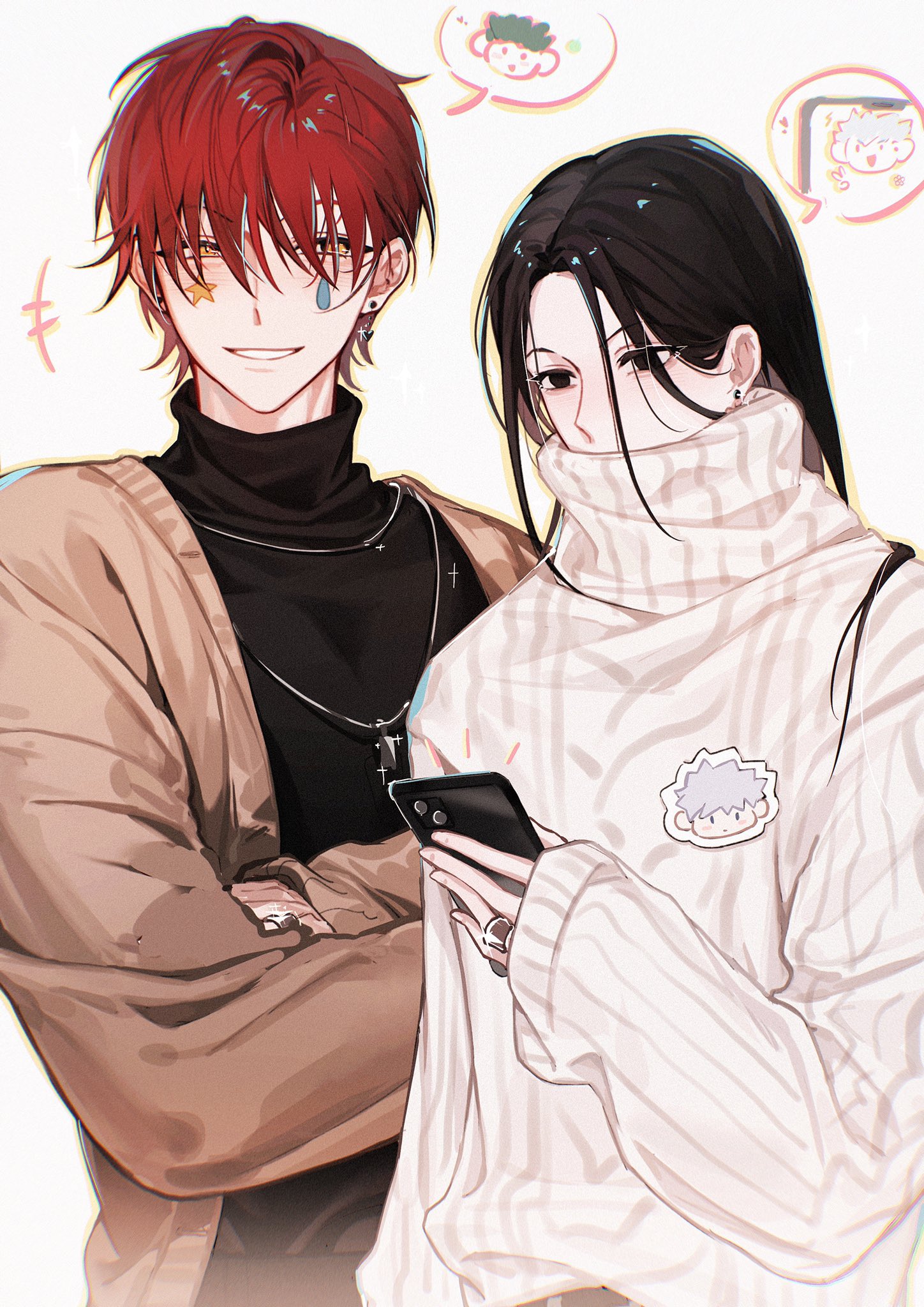 5冊 同人誌 HUNTER x HUNTER ハンターハンター ヒソイル ヒソカ x