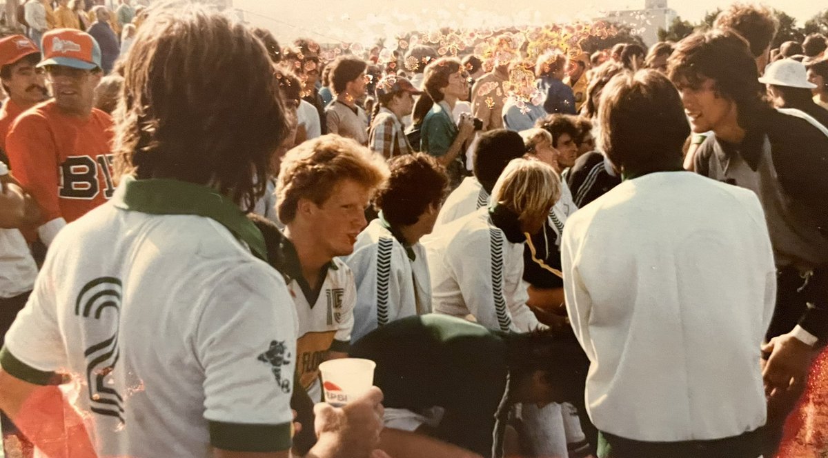 tomsan106's tweet photo. @Coach_Te24 The pleasure was all mine! I wore #2 and have fond memories! Especially my goal vs Duke, NCAA D1 National Tournament, assist by Roy Wegerle. My former Team-mate at @SUNYUlsterMSoc Joe Ulrich was Captain of Duke and would go on to receive the Herman Award that year! ⚽️🙇‍♂️🙏 https://t.co/MxqsJ0uAF3