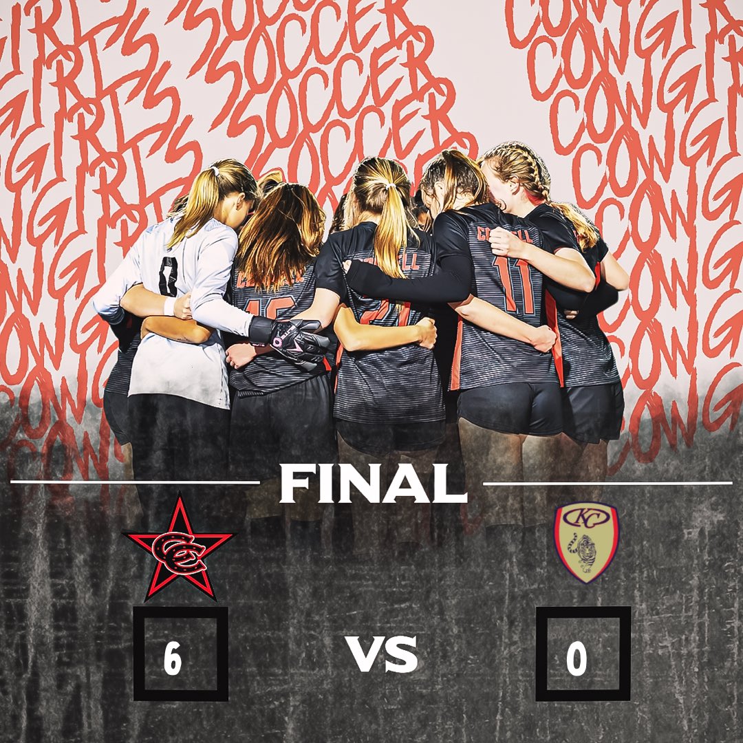 CoppellCowgirlSoccer (@coppellcowgirls) on Twitter photo Good win tonight. Proud of girls teamwork and effort.
Goals:
Neerali X2
Izzy
Lillian
Mia
<a href="/BellaMcGill11/">Bella McGill</a>
Assists:
<a href="/clairepafford/">Claire Pafford - 2025</a> X2
<a href="/SadieOzymy/">sadie ozymy</a>
Neerali
<a href="/MirandaHickey05/">Miranda Hickey</a>
Lillian Good win tonight. Proud of girls teamwork and effort.
Goals:
Neerali X2
Izzy
Lillian
Mia
<a href="/BellaMcGill11/">Bella McGill</a>
Assists:
<a href="/clairepafford/">Claire Pafford - 2025</a> X2
<a href="/SadieOzymy/">sadie ozymy</a>
Neerali
<a href="/MirandaHickey05/">Miranda Hickey</a>
Lillian