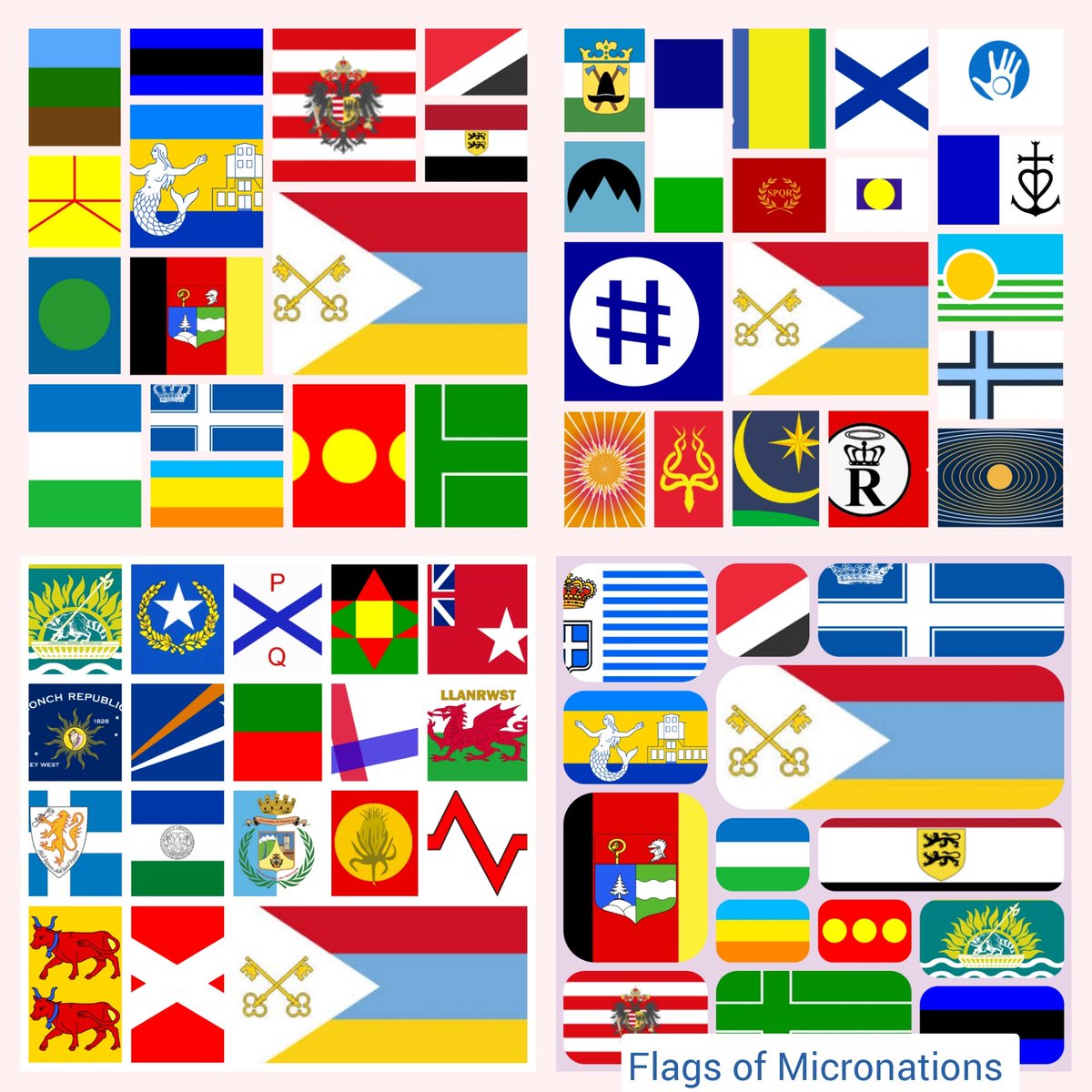 Tu condición de #micronación independiente y soberana no requiere reconocimiento de otras #micronaciones, macronaciones o la ONU.  El artículo 3 de la Convención de Montevideo afirma que "la existencia política de un Estado es independiente de su reconocimiento por otros Estados"