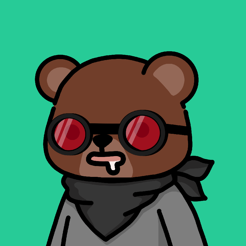 Come and find me in the forest! Check out bearwithus.wtf to know how to find us. Let's have fun at the camp! RAWRR!!
#NFT #NFTart #NFTmint #NFTlaunch