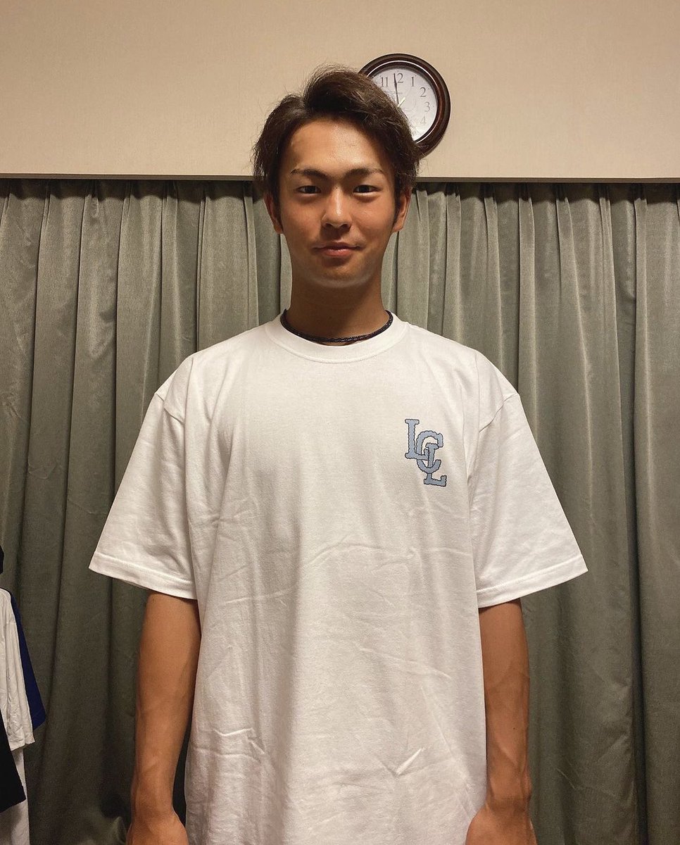 Lacol_official's tweet photo. 【Lacolアイテム着用例のご紹介】

Lacolは中日ドラゴンズで活躍されている土田龍空選手にも着ていただいております！！

土田選手は昨年、高卒2年目ながら遊撃手としてチーム最多出場を果たすなど、沢山の注目を集めた選手です🔥🔥

引き続き応援させていただきます👏

#土田龍空選手
#中日ドラゴンズ https://t.co/CvJLYYqSNa