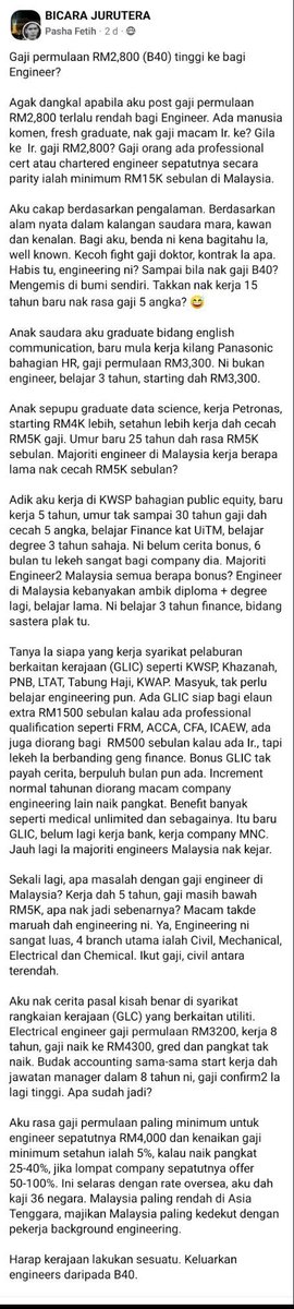 arifshafiq_'s tweet photo. Lumrah hidup sebagai engineer https://t.co/e6xyO6lE15