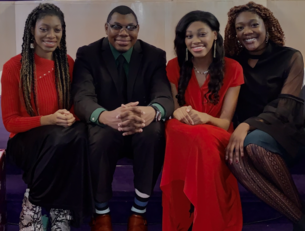 FJTheatre's tweet photo. The Moody Family Gospel Singing Group MC4 Joins The Dr King Celebration! MC4, made up of siblings Charity, Chamaya, Chantal, and Carlis Moody III, was created in '19 w/the goal of spreading the love of Christ thru music. Seating is limited! https://t.co/PFB2vxWCY6 #cityofevanston https://t.co/Q5UjjGa8zI