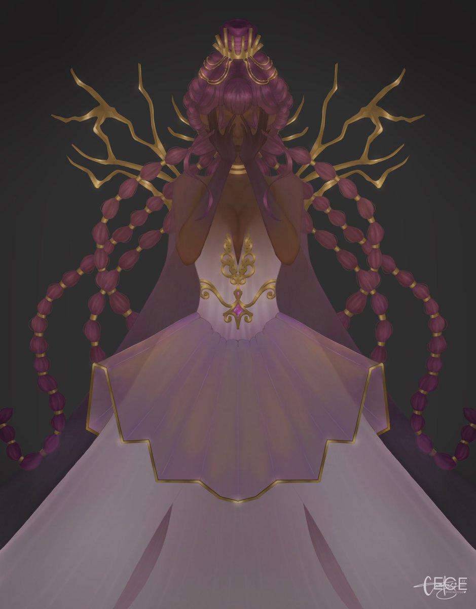 CeCeetrus's tweet photo. Amaryllis of Creation 👑 https://t.co/toMOd019gy