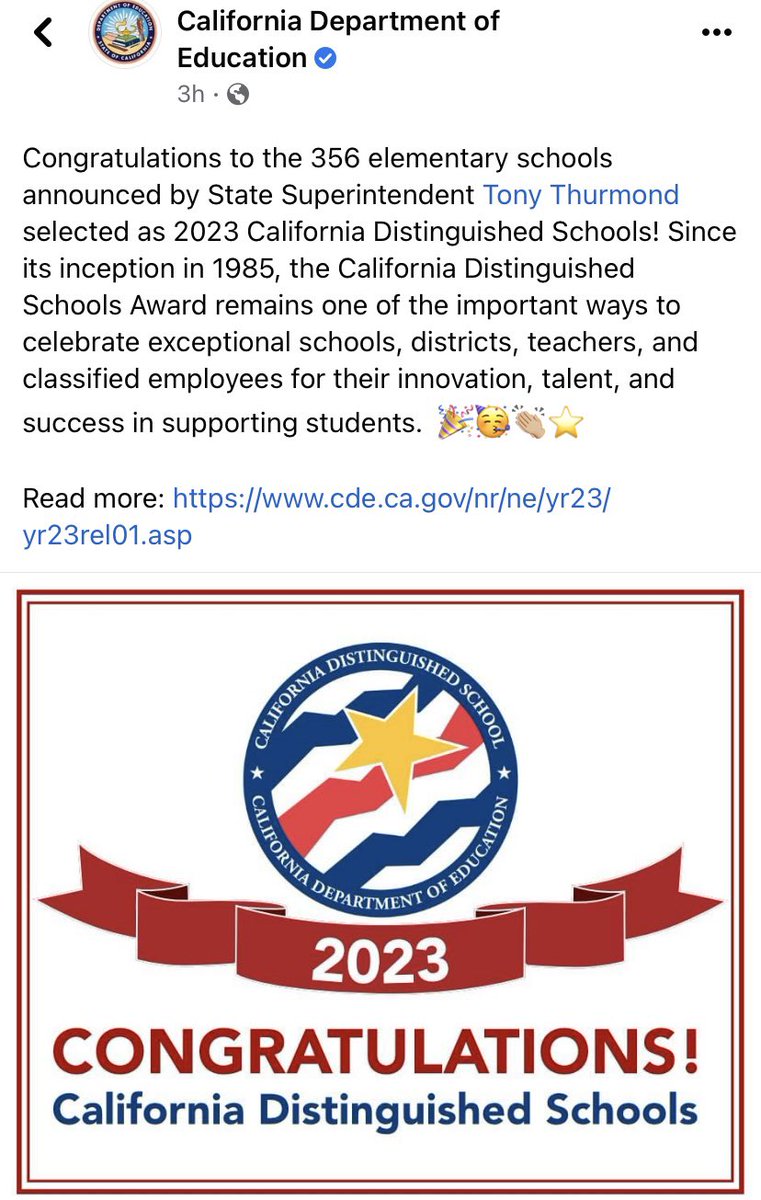 Mary Helen Ybarra (@maryptamary) on Twitter photo Congratulations, Eastvale Elementary in Corona Norco USD. Principal Ivy Eldridge, AP Heather Griffith and amazing staff.🎉 <a href="/RivCoSchoolSupt/">Edwin Gomez, Ed.D.</a> <a href="/DrLisaSimon/">Lisa Simon</a> <a href="/TonyThurmond/">Tony Thurmond</a> <a href="/bpollockpac/">Bill Pollock</a> <a href="/CNUSDAsstSup/">Dr. Reggie Thompkins, Ed.D</a> <a href="/DrJPSanchez/">Dr Pablo Sanchez</a> <a href="/CharlaCapps/">Charla Capps</a> <a href="/IEwellEldridge/">Dr. Ivy Eldridge</a> Congratulations, Eastvale Elementary in Corona Norco USD. Principal Ivy Eldridge, AP Heather Griffith and amazing staff.🎉 <a href="/RivCoSchoolSupt/">Edwin Gomez, Ed.D.</a> <a href="/DrLisaSimon/">Lisa Simon</a> <a href="/TonyThurmond/">Tony Thurmond</a> <a href="/bpollockpac/">Bill Pollock</a> <a href="/CNUSDAsstSup/">Dr. Reggie Thompkins, Ed.D</a> <a href="/DrJPSanchez/">Dr Pablo Sanchez</a> <a href="/CharlaCapps/">Charla Capps</a> <a href="/IEwellEldridge/">Dr. Ivy Eldridge</a>