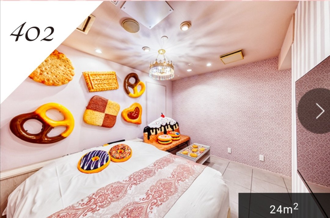 MplOXARPL5qolch's tweet photo. 🧁🍫🍬
このラブホテルも行ってみたい。

🍿🍮🍨
スイーツのパラダイス😍🤤

何系ですか。
ドーナツ？🍩
アイス？🍦
飴？🍭
クッキー？🍪
ケーキ？🍰
その他？

チョコ風呂もある！🛁🍫

https://t.co/hgN76ZlbkT

#なめ犬　#ラブホテル　#S女　#M男 https://t.co/rSoTtgkcom
