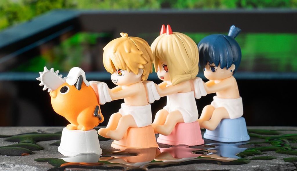I will never be over this chainsaw man figure
