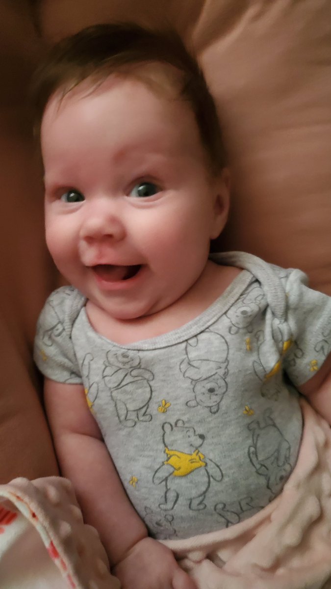 Doesn't matter how upset I am when I see this face I smile