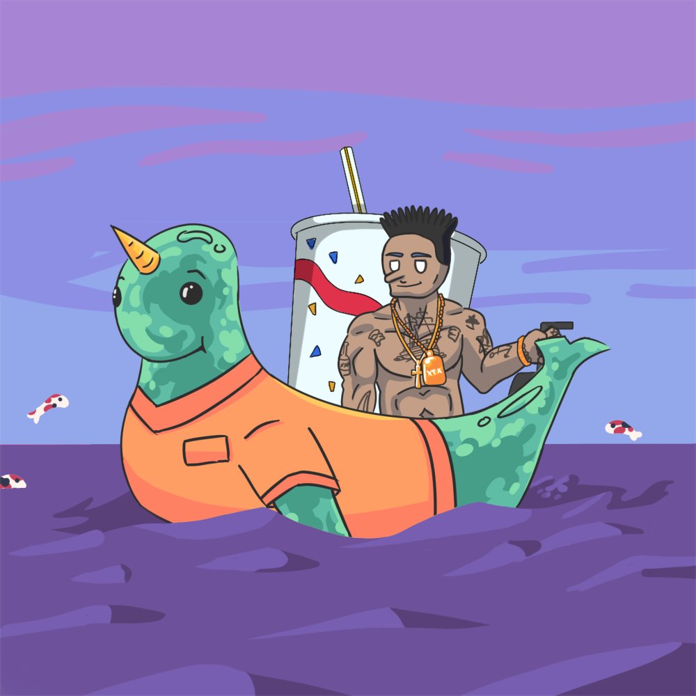 LostAtSeaSales's tweet photo. Lost At Sea #457 SOLD

💵 0.93 SOL ($12.41)
🛒 MagicEden v2 👉 https://t.co/zmMCFEhhzT 

📝 Tx: https://t.co/q3jYjujHqy  
📋 Seller: https://t.co/JaGLyEGI6h  
📋 Buyer: https://t.co/SpmisNHuPJ https://t.co/kI0DyAAeKz
