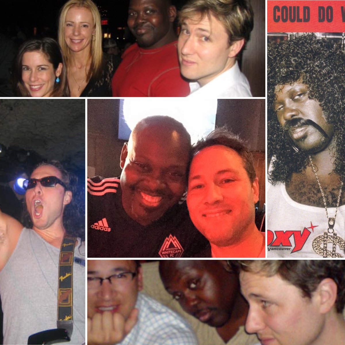 irvin walkes (@iwalkes) on Twitter photo Me and this guy have successfully found a loophole in the spacetime continuum. We will be doing a thing @roxyvancouver #staffparty January 10th. Come hang out with us and the staff. 
PS:
Take Wednesday off.  
#letsgetiton #mandafukup #bargods #nogoodstorystartswithasalad Me and this guy have successfully found a loophole in the spacetime continuum. We will be doing a thing @roxyvancouver #staffparty January 10th. Come hang out with us and the staff. 
PS:
Take Wednesday off.  
#letsgetiton #mandafukup #bargods #nogoodstorystartswithasalad
