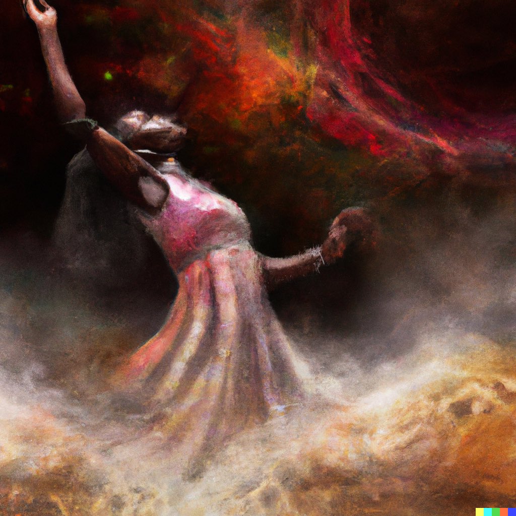 A black deaf woman found dancing -  A sight to behold!    digital art by Brandy Mimms
aka Unique The Deaf Dancer

#deaf #deafdancer #deafdance #blackdeaf #blackdeafdancer #deafdancemovement #digitalart #digitalartist #digitalartwork #digitalartist #deafdance #deafdancer