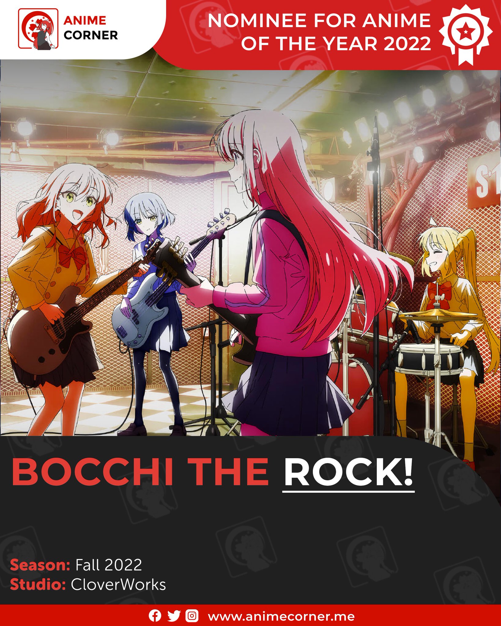 Animeowl - Watch HD Bocchi the Rock! anime free online - Anime Owl