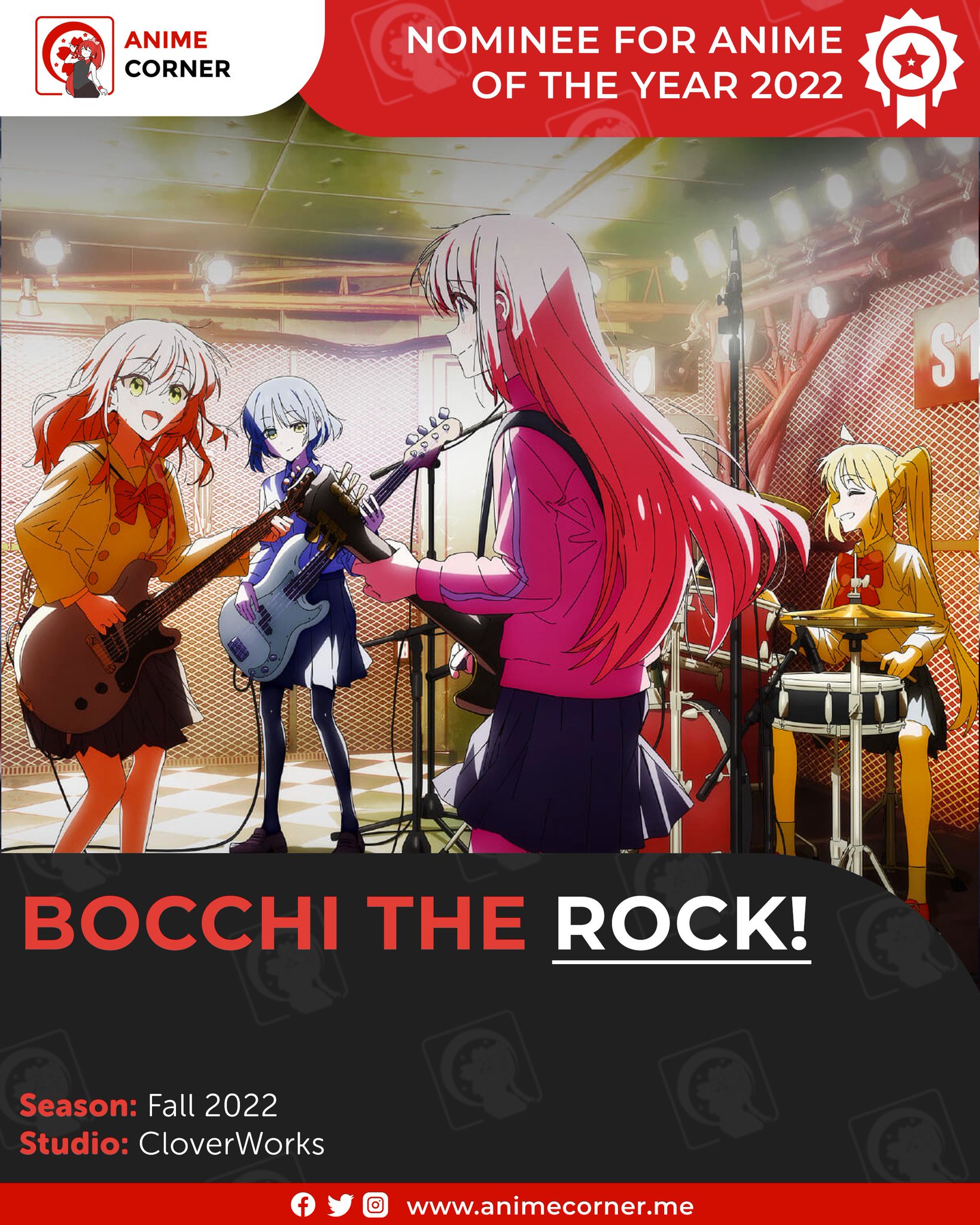 Anime Corner - JUST IN: Bocchi the Rock! - Special