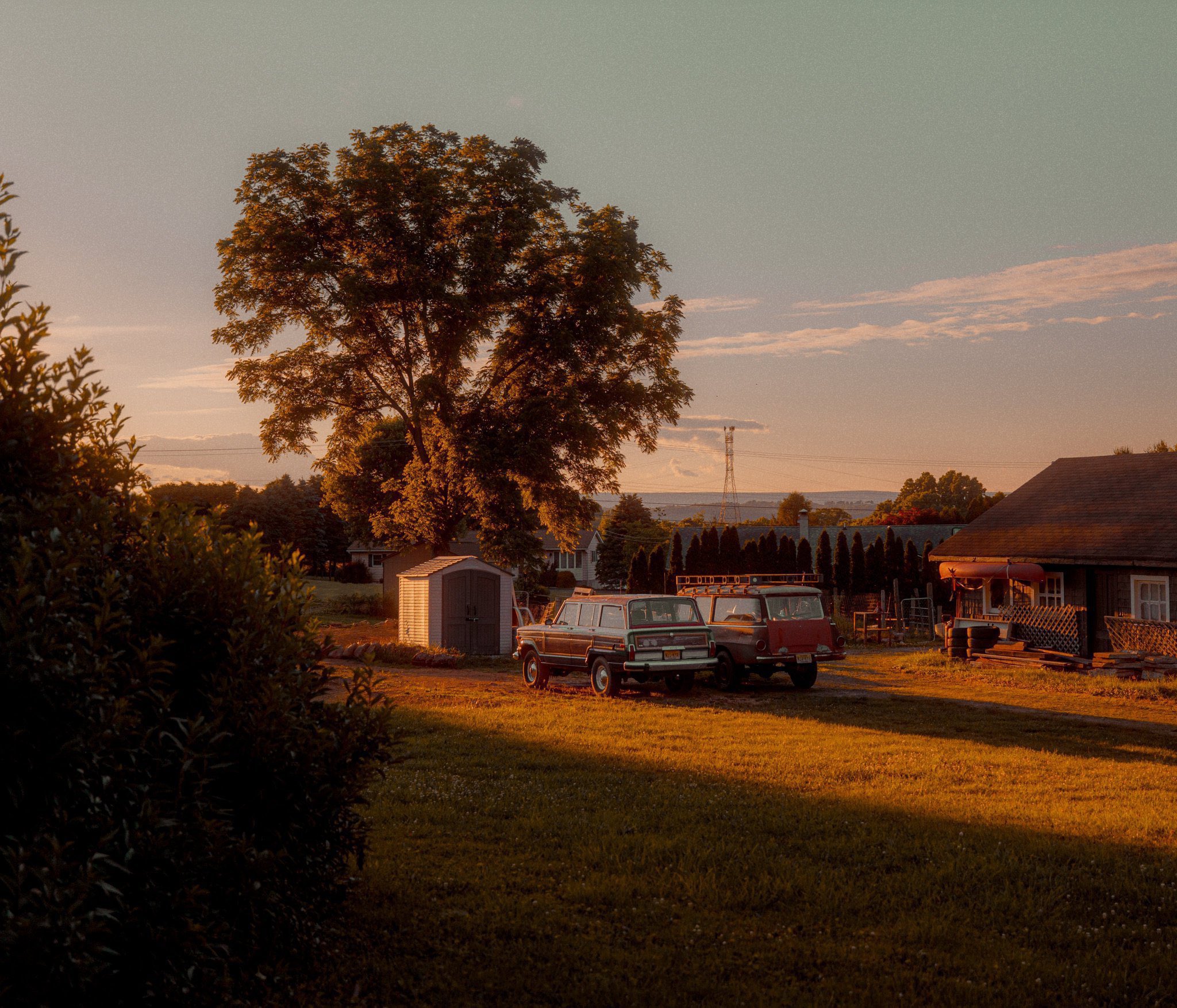 Kyler Steele on Twitter: "how I edit a golden hour photo https://t.co