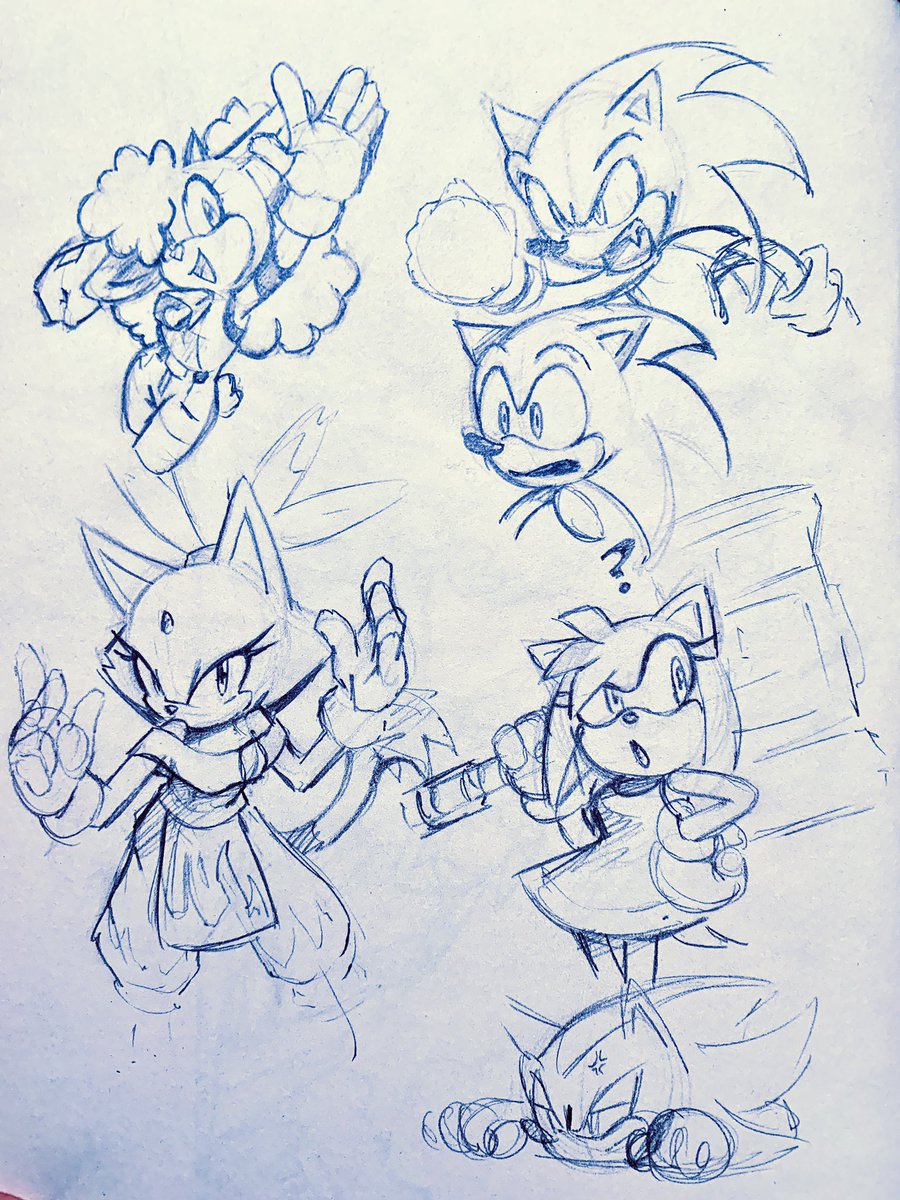 01lev04's tweet photo. Something I did today, dunno what’s happening to Shadow down there. https://t.co/alIAdqTvqo