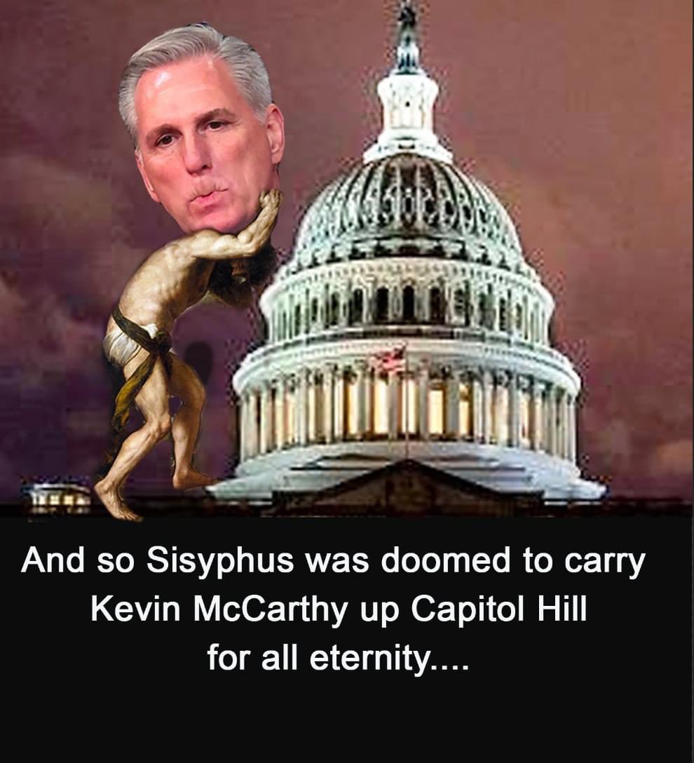 Mat4Texas's tweet image. #McCarthyFails