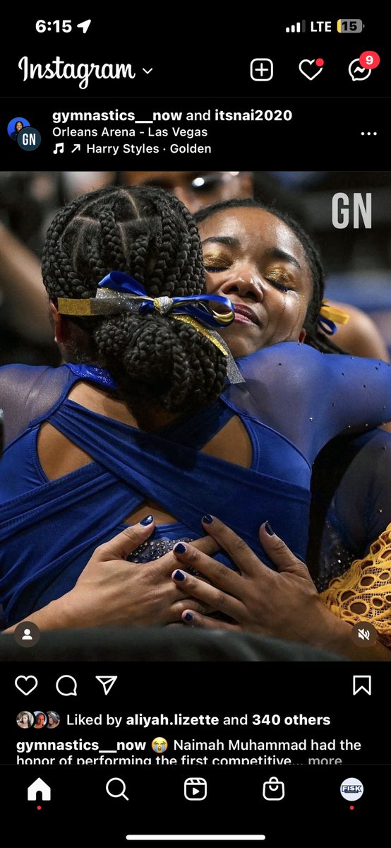 Fisk University Gymnastics tweet media