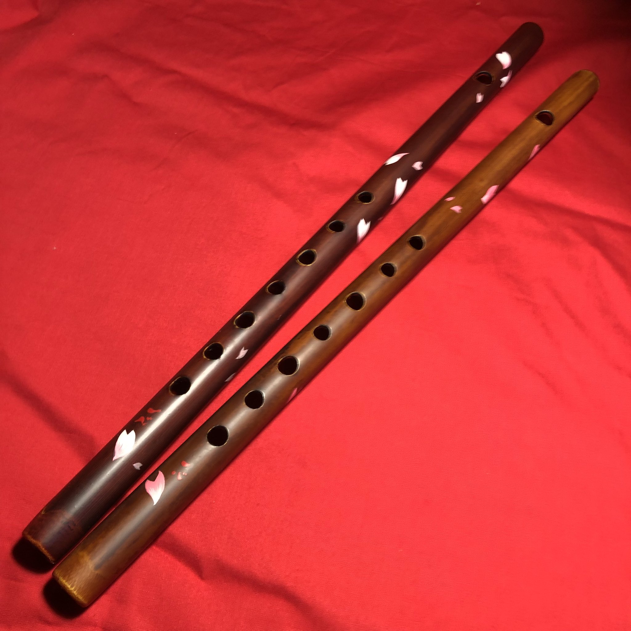 篠笛 古典調5本調子 一心堂