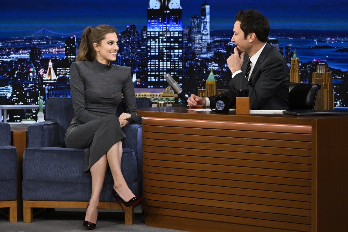 The Tonight Show on Twitter: "Allison Williams talks #M3GAN tonight