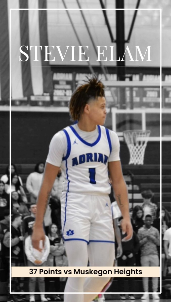 Stevie Elam tweet media