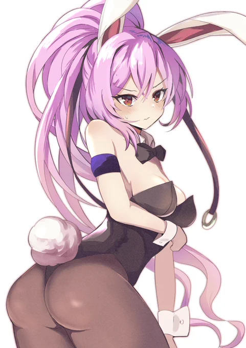兎年だから…ね? 