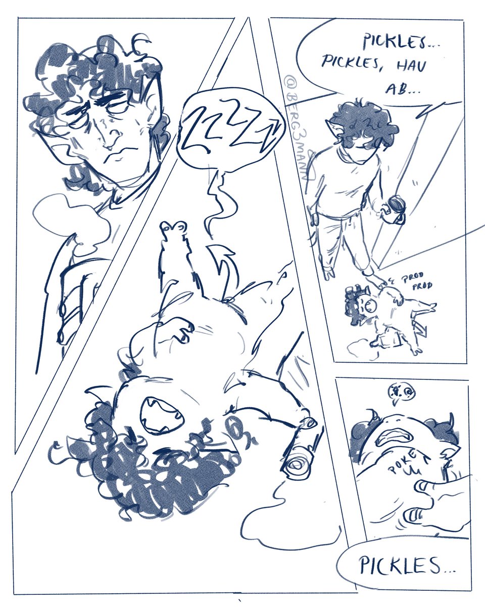 berg3mann's tweet photo. you KICK pickles?! #xmen #nightcralwler #kurtwagner https://t.co/IVKXF9WcIv