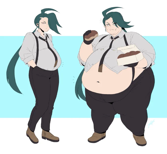 Commission for  of Rika from Pokémon Scarlet and Violet!  