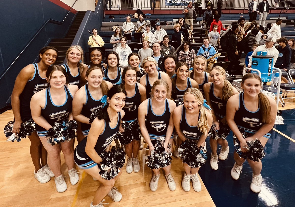 Dynamic Duo! DCC and the BEST BAND IN THE LAND!💙🎉