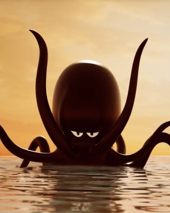 fwenclub's tweet photo. The octopus leaped out!
 
Hundreds of trash washed up by the vengeful octopus along the shore of @hanaiyusuke bar! Escape from it or else you will be beaten 🐙
 
FWEN Metaverse, available on App Store &amp; Google Play in coming Feb 📱
 
@hanaiyusuke @fwenclub
#YusukeHanai #FWENCLUB https://t.co/ZigfO6n9YO
