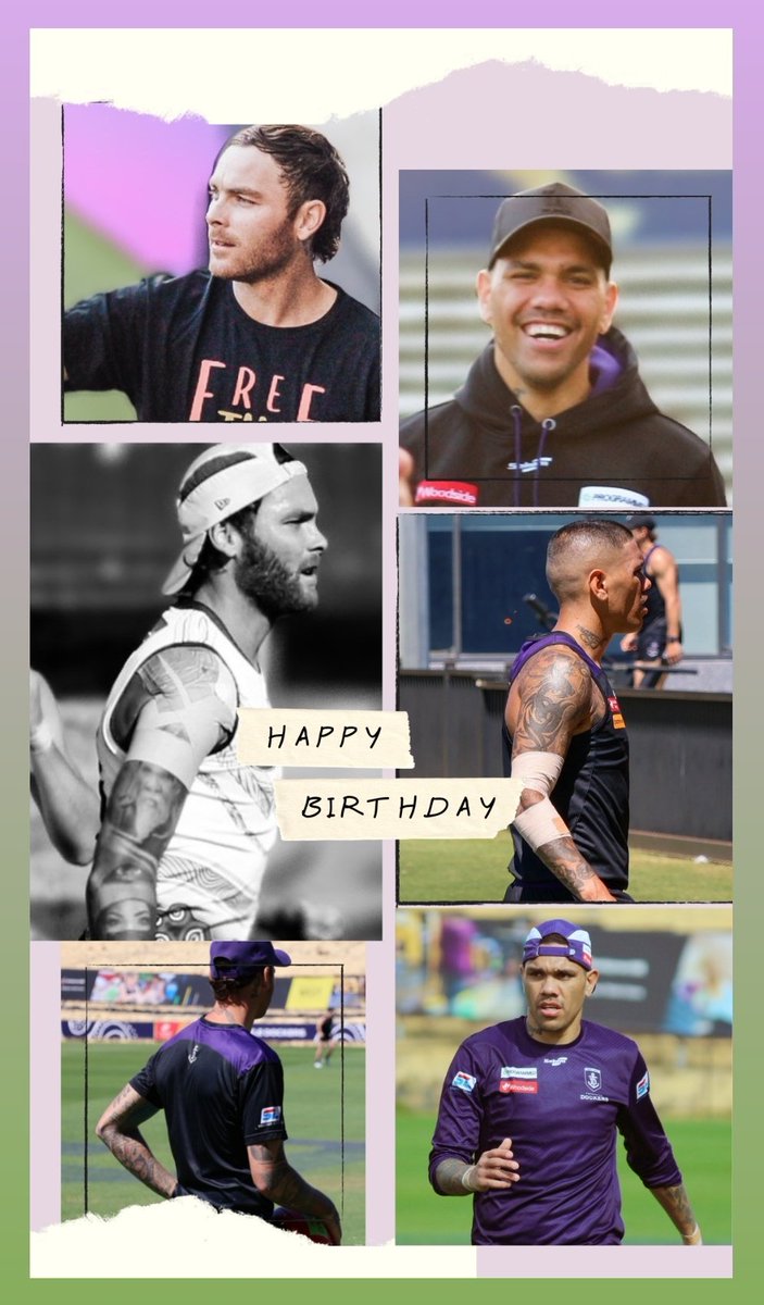 freopics_'s tweet photo. Happiest Birthday to Willo and Sonny ๐๐ป๐ฅ
Hope you both have the best day celebrating! Here is to a wonderful 2023 ahead.
#foreverfreo
#freopics
#sonny #willo
#michaelwalters
#nathanwilson
#lovethisclub
#birthdaylove https://t.co/ag9PIXdlUp