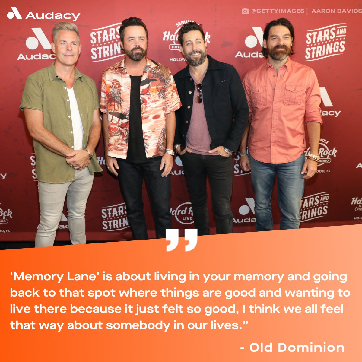 Take a walk down #MemoryLane with <a href="/OldDominion/">Old Dominion</a> 🚶‍♂️ 

👉 Read more: auda.cy/MemoryLane