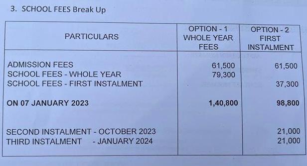 Fee for LKG student in chennai private schools.

Thanks to @tnschoolsedu @Anbil_Mahesh and @CMOTamilnadu

“விளங்கவே மாட்டீங்கடா” 🙊

#SchoolEducation