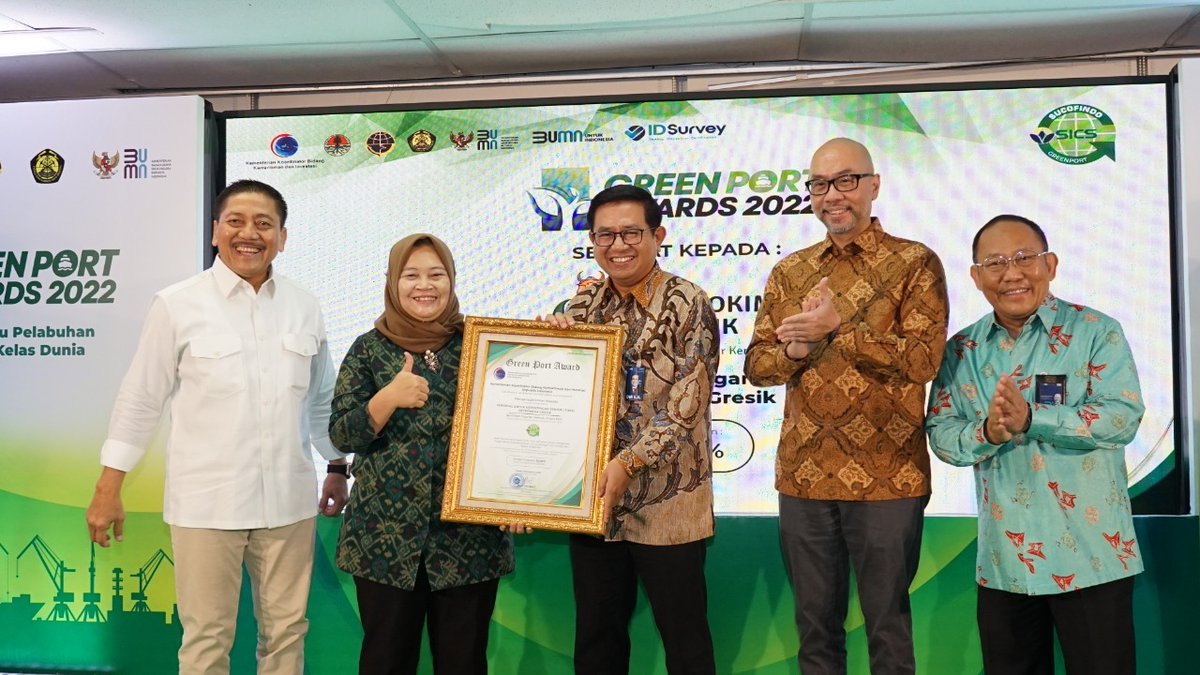 ☘️ Info terkini Petrokimia Gresik dengan fokus GREEN PORT TUKS PETROKIMIA GRESIK OPTIMALKAN.

#PetrokimiaGresik2023